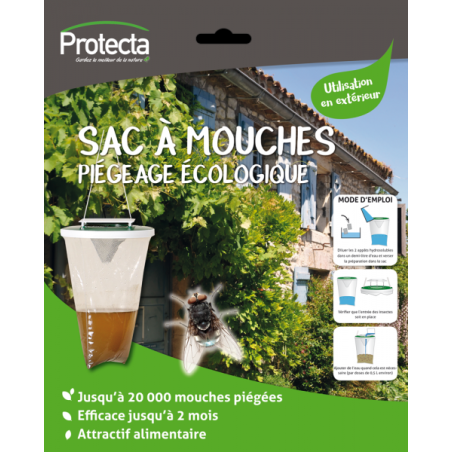 Piège sac à mouches