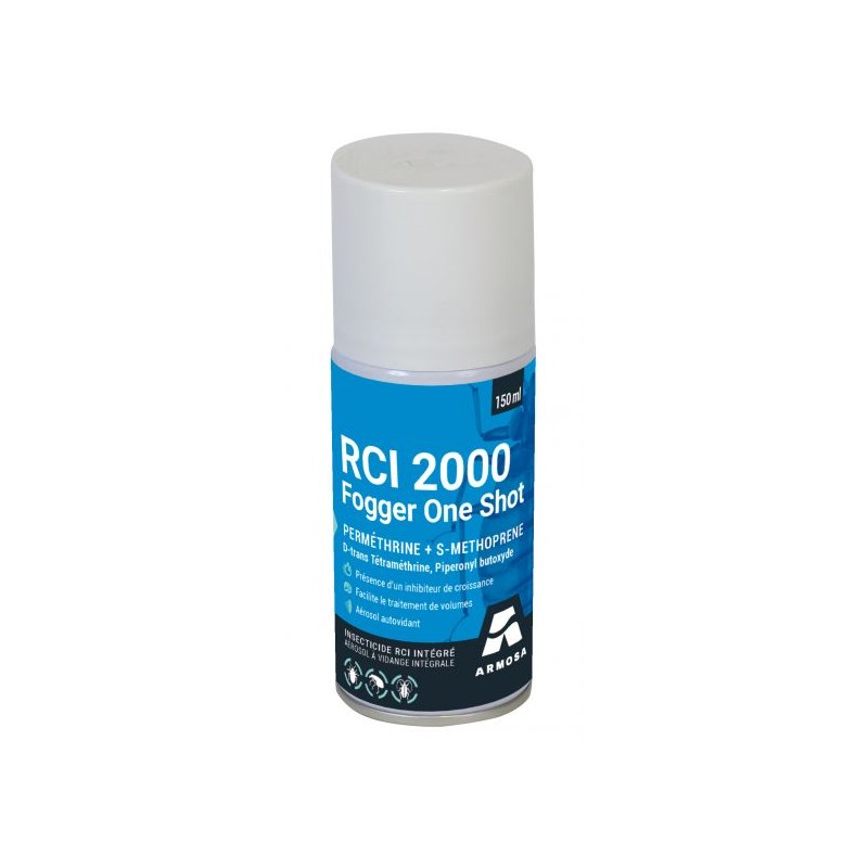 AÉROSOL RCI 2000 FOGGER ONE SHOT 150 ML