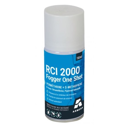 AÉROSOL RCI 2000 FOGGER ONE SHOT 150 ML